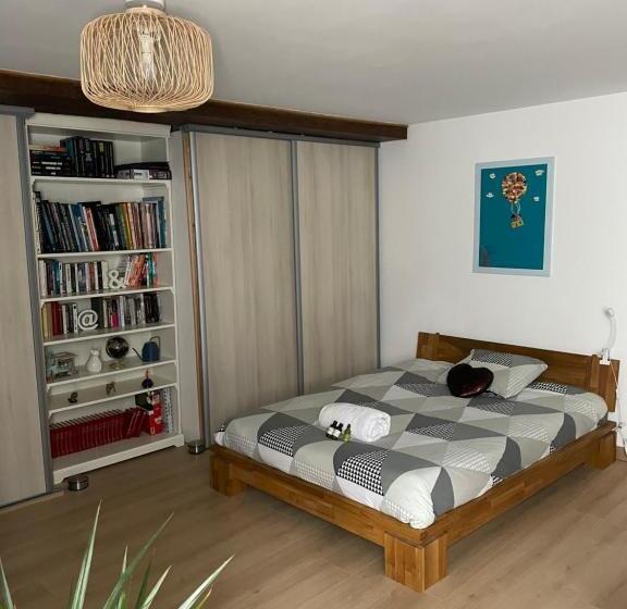 디럭스 룸, B&b Chez Sylvain