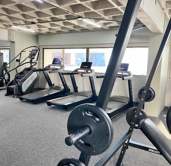 חדר משפחתי נוף לים, Beach Class Executive Beira Mar