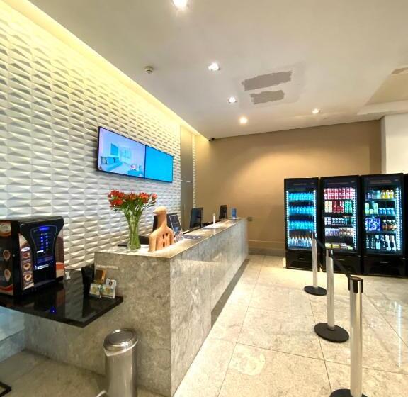 חדר משפחתי נוף לים, Beach Class Executive Beira Mar