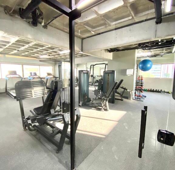 חדר משפחתי נוף לים, Beach Class Executive Beira Mar