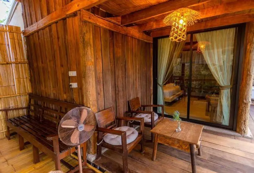 Talo 1 Makuuhuone, Nakhao Cottage