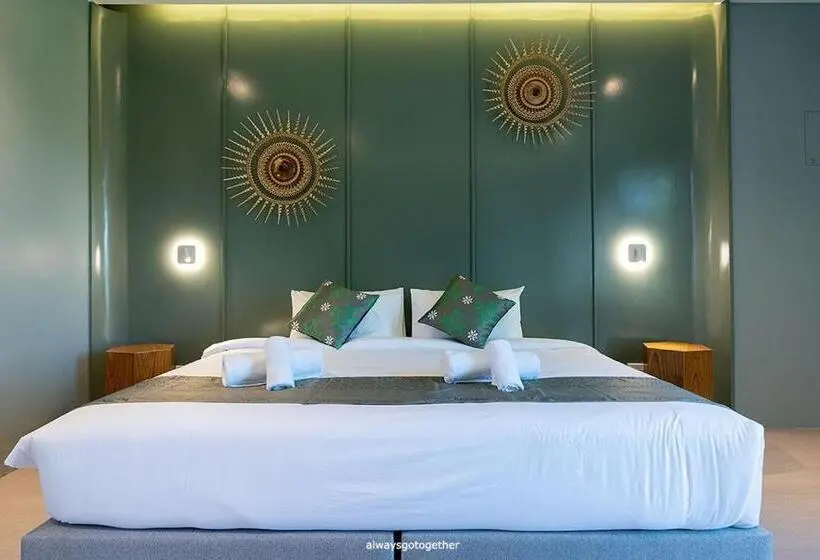 Standard-huone King-vuode, Pattanipirom Boutique