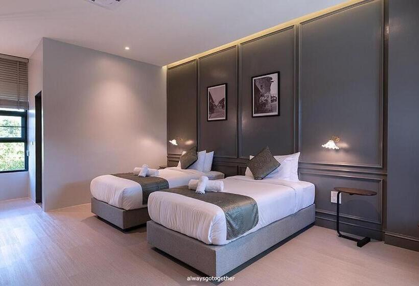 חדר סטנדרט, Pattanipirom Boutique