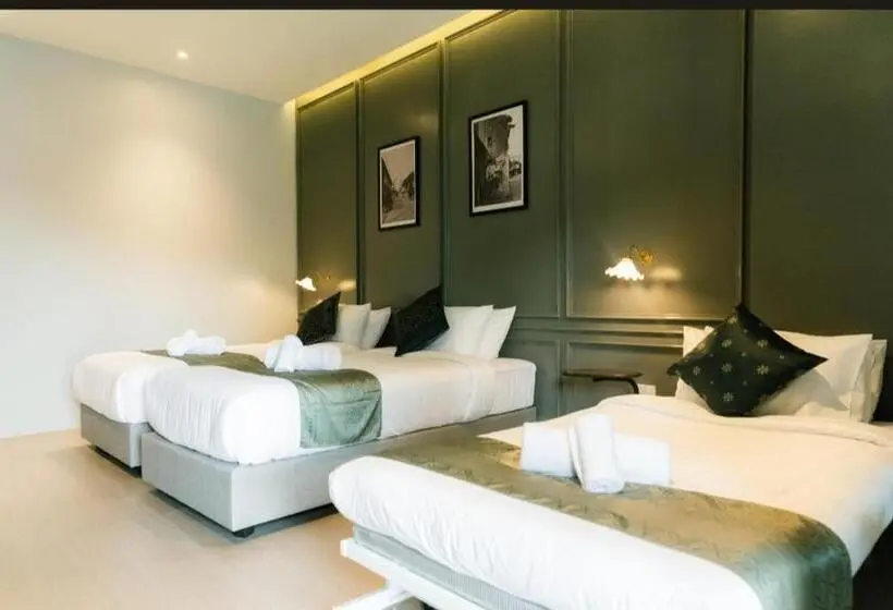 Standard Kolmen Hengen Huone, Pattanipirom Boutique
