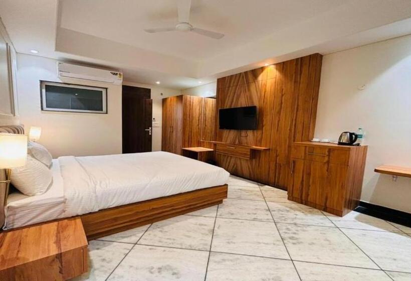 غرفة ديلوكس, Saaj Mansion