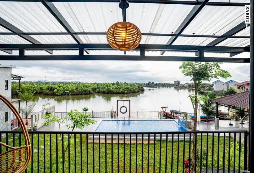 غرفة قياسية مطلّة علي البحر, Santaniya Residence