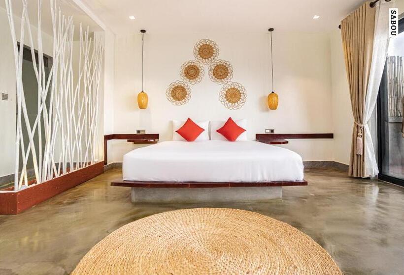 غرفة قياسية مطلّة علي البحر, Santaniya Residence