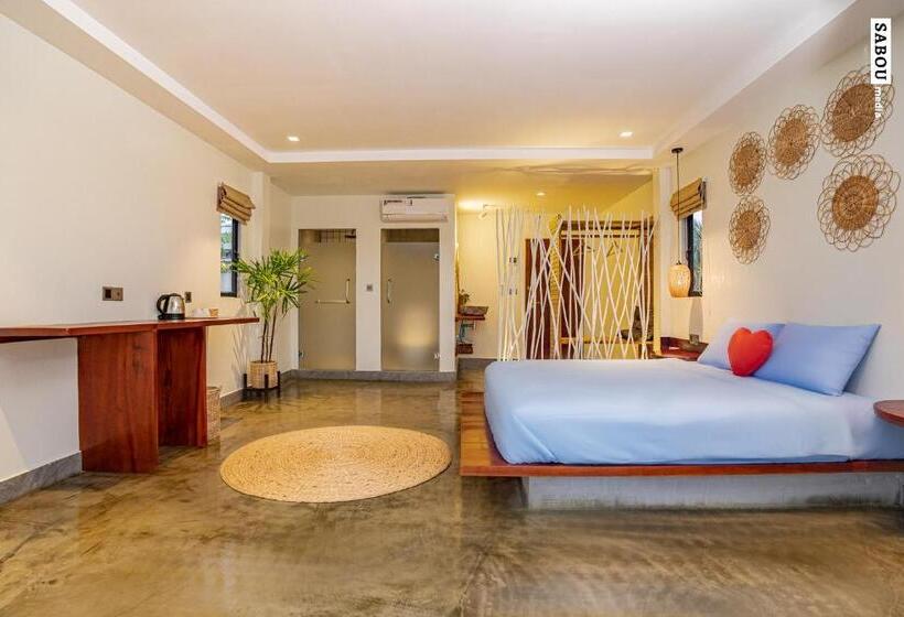 اتاق استاندارد با چشم‌انداز دریا, Santaniya Residence