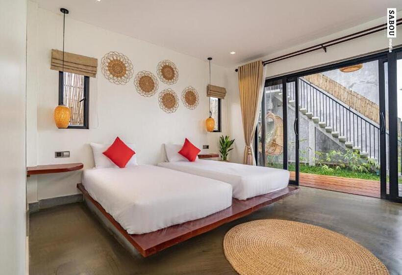 اتاق استاندارد با چشم‌انداز رودخانه, Santaniya Residence