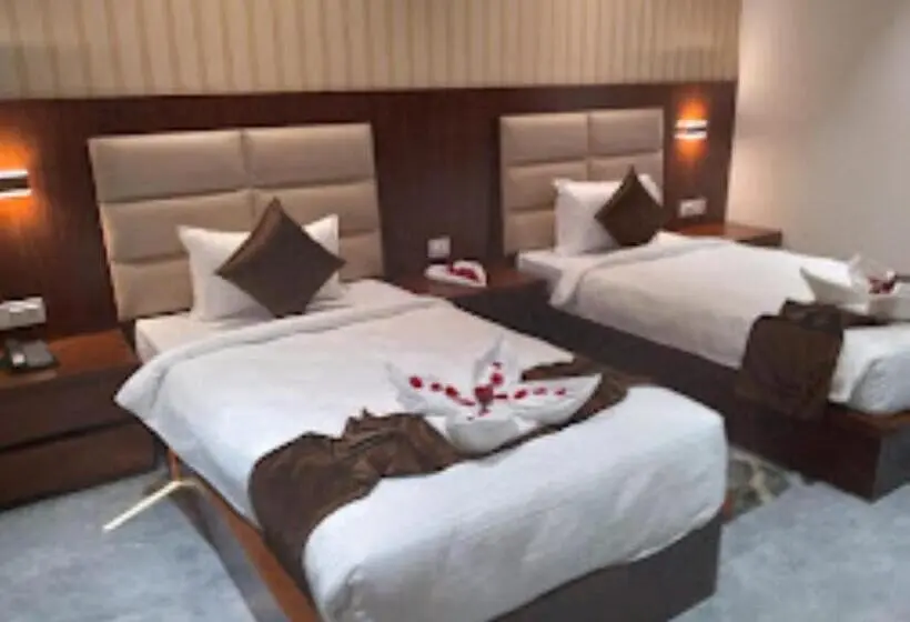 Deluxe Zimmer, The Orion Junagarh