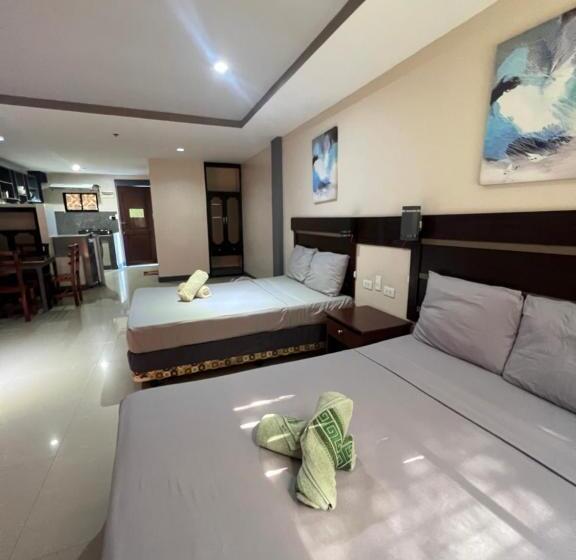 패밀리 룸, Dante S Hideaway Guest House