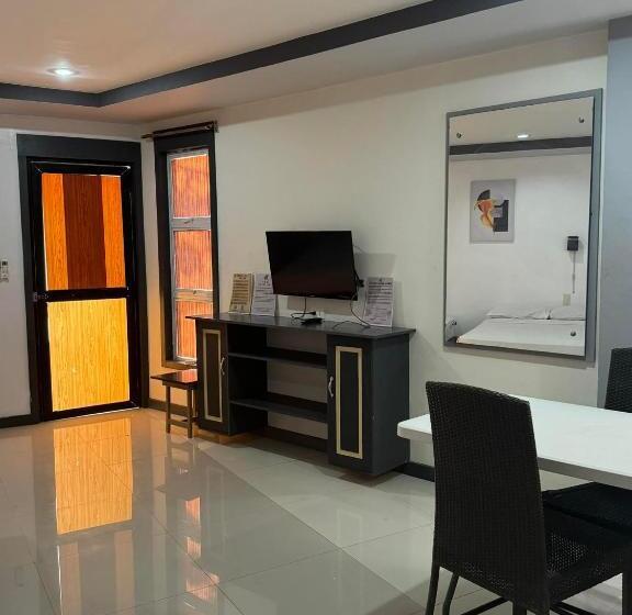 חדר משפחתי דלוקס, Dante S Hideaway Guest House