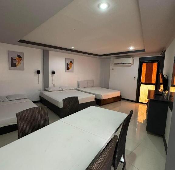 디럭스 패밀리 룸, Dante S Hideaway Guest House