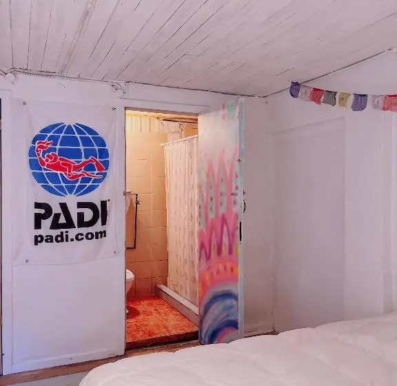 اتاق خانوادگی با چشم‌انداز باغ, Surfhouse Pichilemu