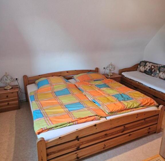 חדר משפחתי חדר אמבטיה משותף, Naturfreundehaus