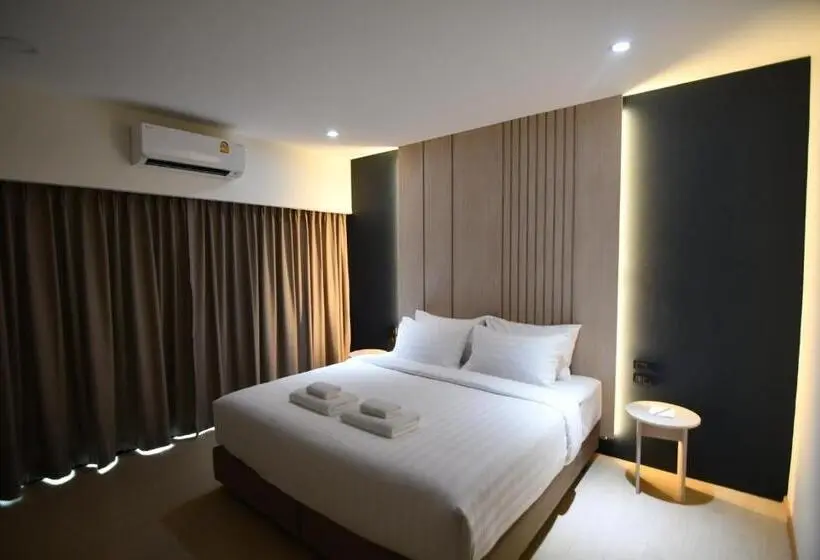 キングサイズベッドのスタンダードルーム, Alto Hotel M
