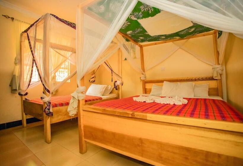 デラックスファミリールーム, Kilimanjaro Vines Retreat Hotel Mdawi