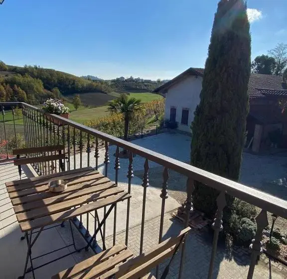 Standard-huone Parveke, Tenuta Agricola La Cava  Cantina E Agriturismo