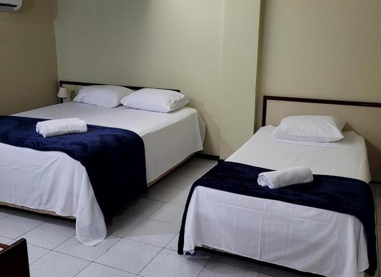 غرفة كومفورت ثلاثية, Quarto Em Hotel No Bairro De Tambaú, Em Uma Localização Bem Central Apto 216