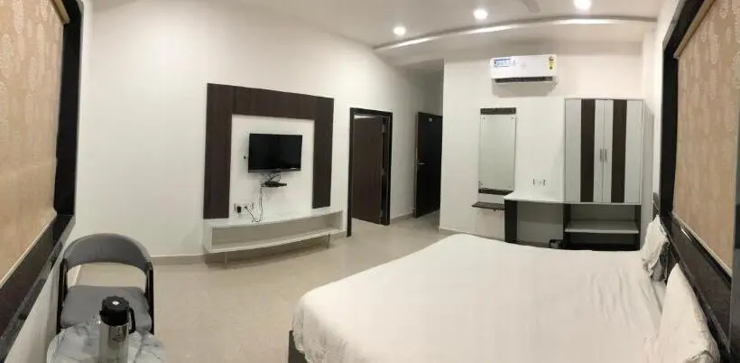 Standard-huone Puutarhanäkymä, Meridian Hotel & Resort