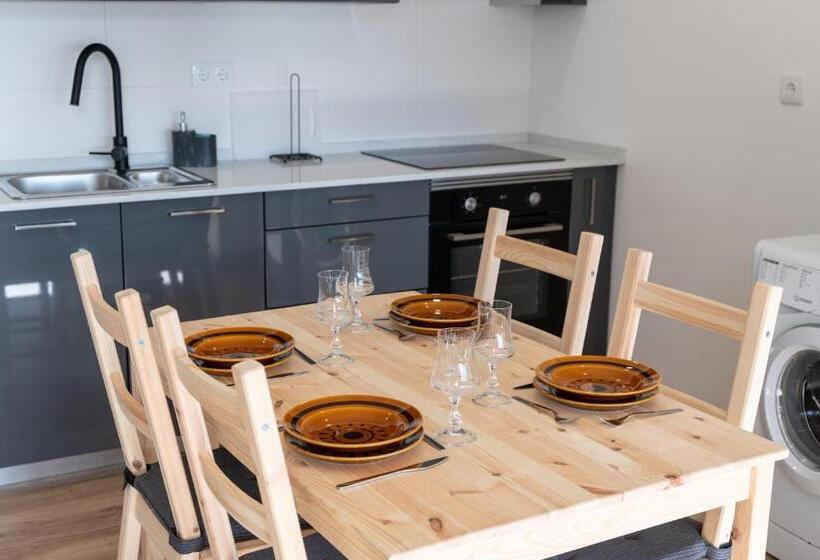 בית, 3 חדרי שינה, Alojamento Da Avó Rosa