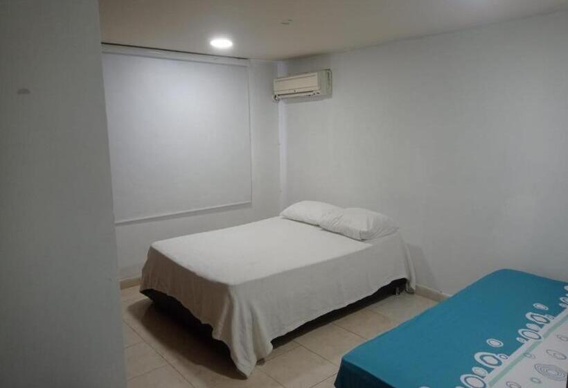 חדר סטנדרט לשלושה, Casa Blanca Ciudad Jardín