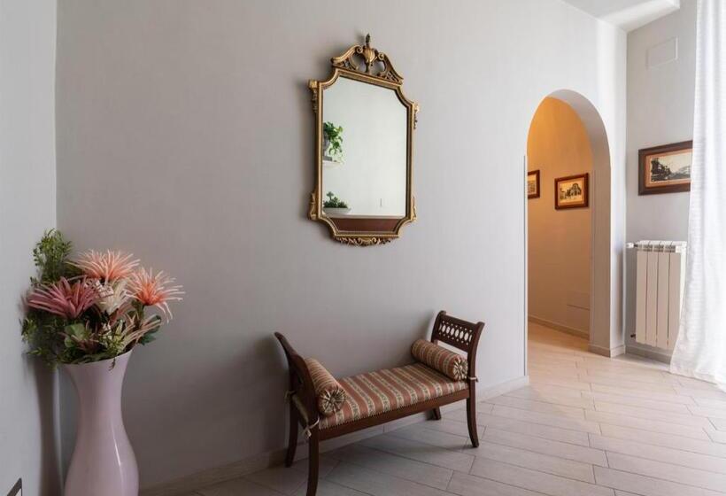 Standard room with outdoor bath, Conte Cavour