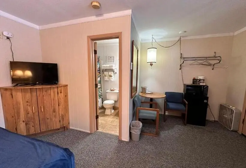 デラックスルーム, Ute Bluff Lodge, Cabins And Rv Park