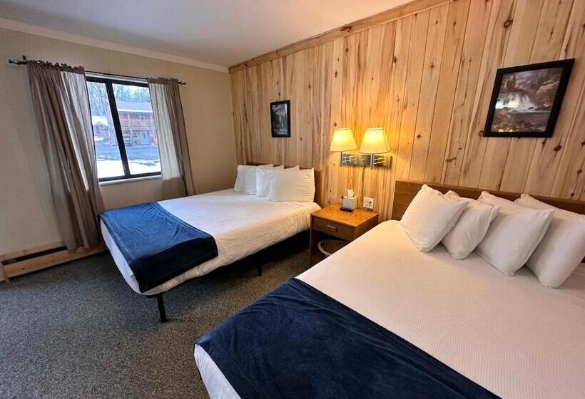 غرفة ديلوكس, Ute Bluff Lodge, Cabins And Rv Park