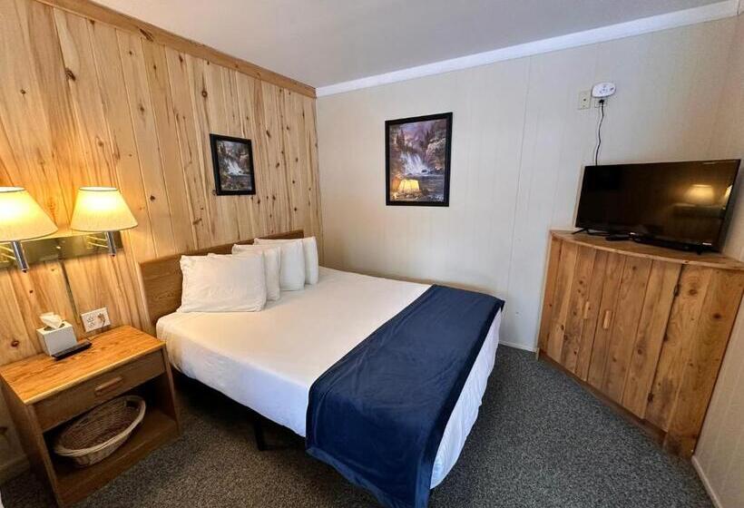 غرفة ديلوكس, Ute Bluff Lodge, Cabins And Rv Park