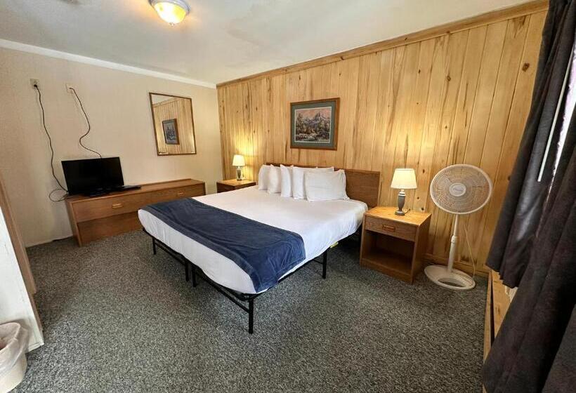 غرفة ديلوكس سرير كينج, Ute Bluff Lodge, Cabins And Rv Park