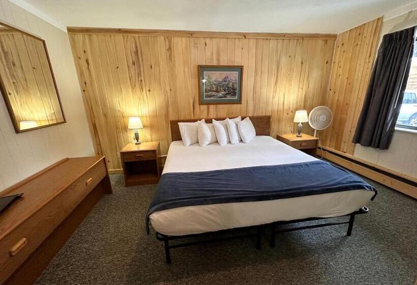 Номер Deluxe Кровать Кинг, Ute Bluff Lodge, Cabins And Rv Park