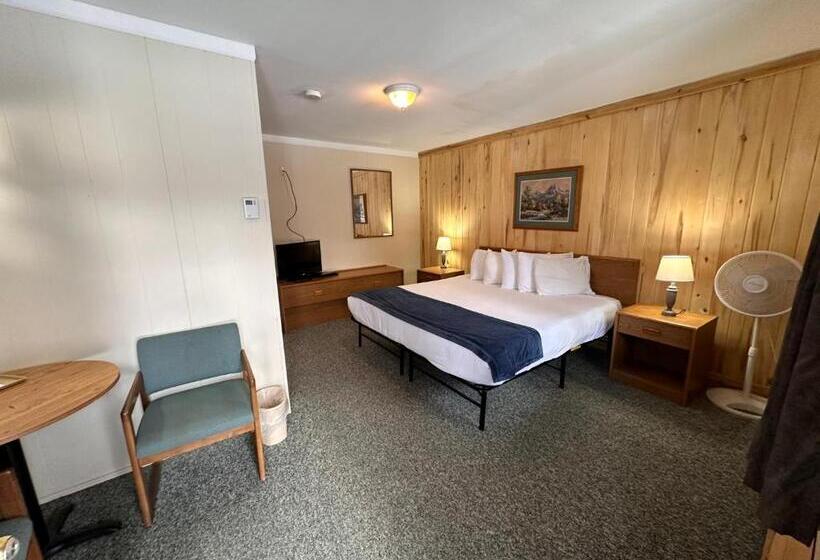 غرفة ديلوكس سرير كينج, Ute Bluff Lodge, Cabins And Rv Park