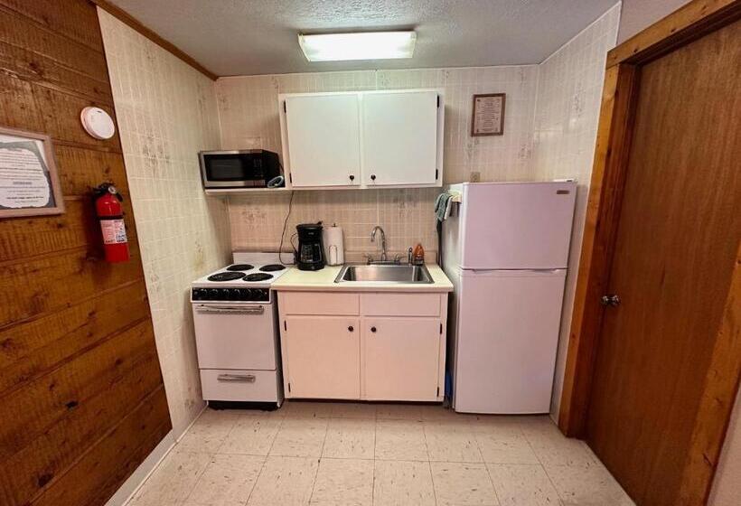 جناح ديلوكس سرير كينج, Ute Bluff Lodge, Cabins And Rv Park