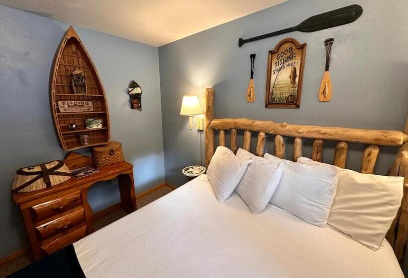 جناح ديلوكس, Ute Bluff Lodge, Cabins And Rv Park