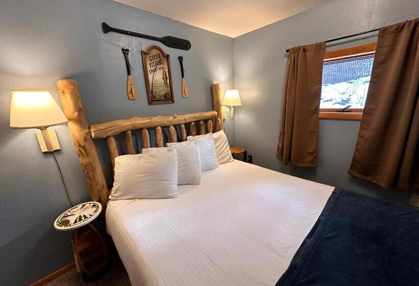 جناح ديلوكس, Ute Bluff Lodge, Cabins And Rv Park