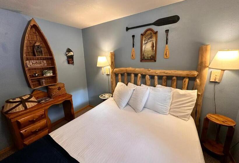 جناح ديلوكس, Ute Bluff Lodge, Cabins And Rv Park