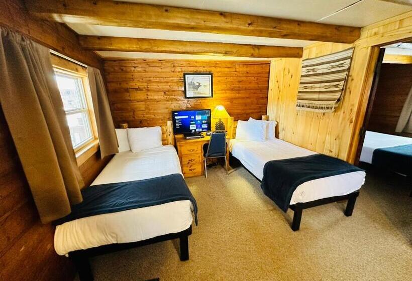 غرفة عائلية, Ute Bluff Lodge, Cabins And Rv Park