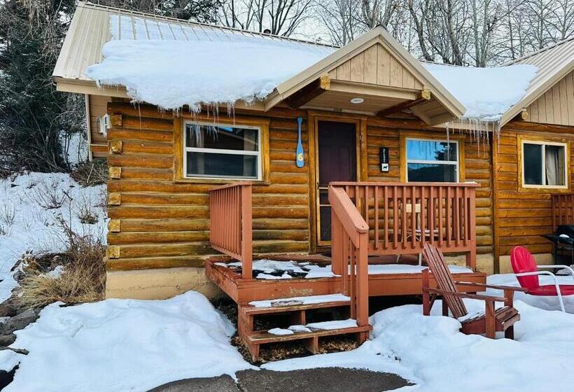 غرفة ديلوكس عائلية, Ute Bluff Lodge, Cabins And Rv Park