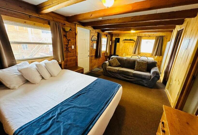 غرفة ديلوكس عائلية, Ute Bluff Lodge, Cabins And Rv Park