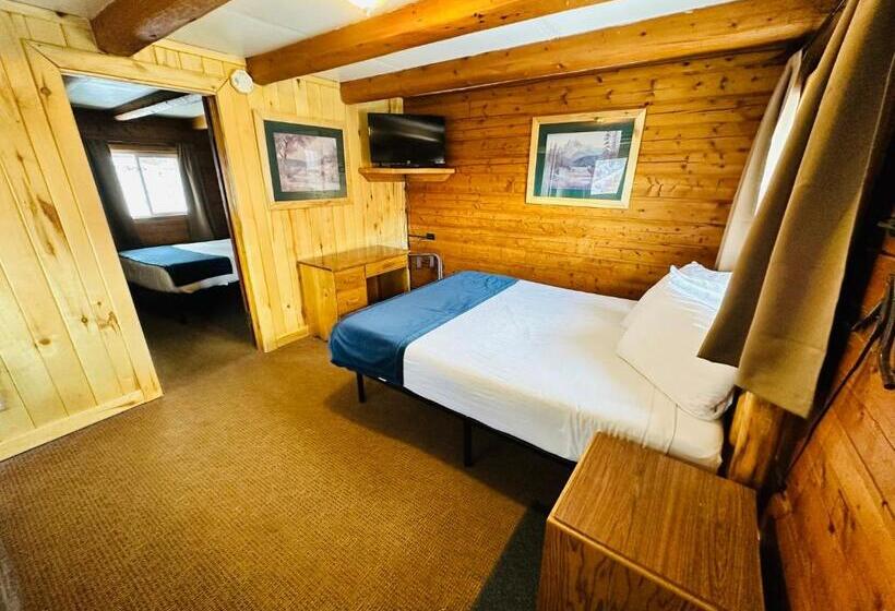 غرفة ديلوكس عائلية, Ute Bluff Lodge, Cabins And Rv Park