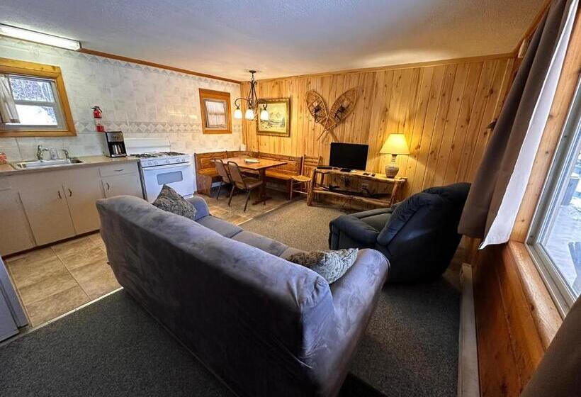 بنجلو عائلى, Ute Bluff Lodge, Cabins And Rv Park