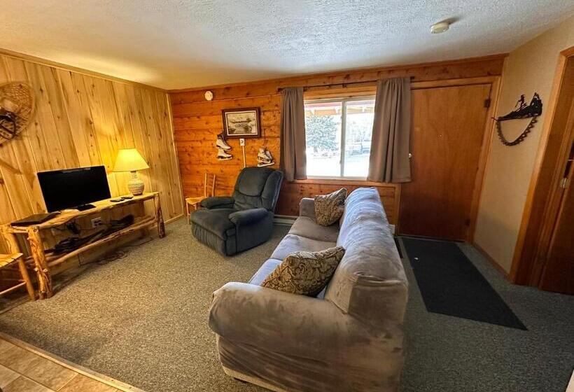 بنجلو عائلى, Ute Bluff Lodge, Cabins And Rv Park