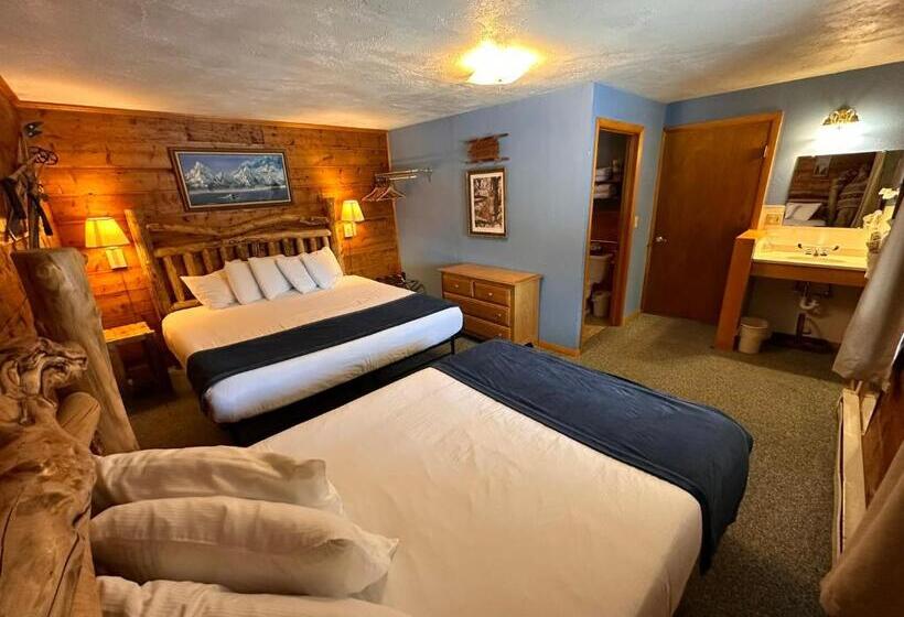 بنجلو عائلى, Ute Bluff Lodge, Cabins And Rv Park