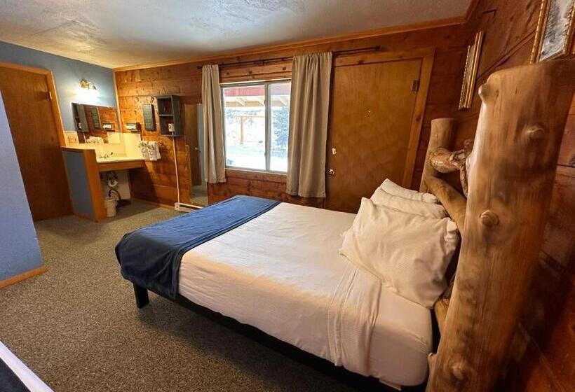 بنجلو عائلى, Ute Bluff Lodge, Cabins And Rv Park