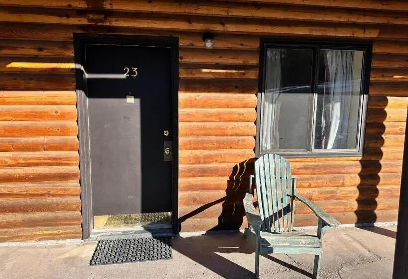 キングサイズベッドのスタンダードルーム, Ute Bluff Lodge, Cabins And Rv Park