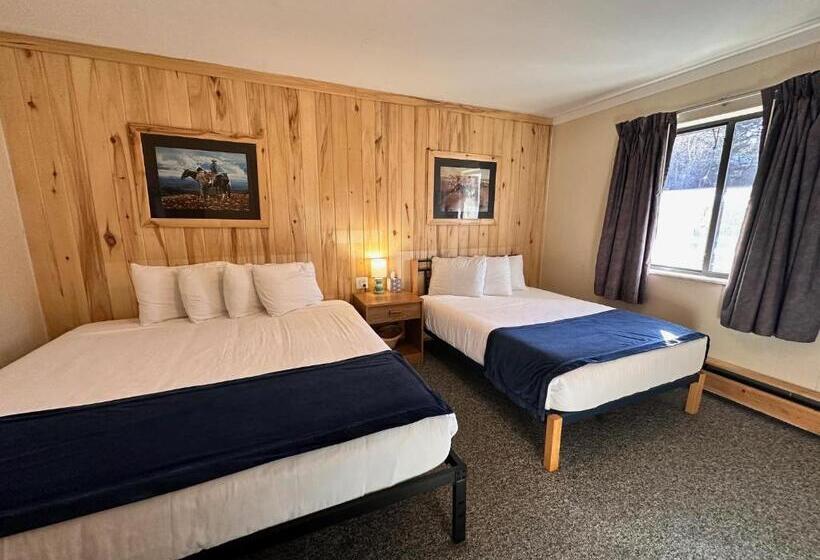 غرفة قياسية سرير كينج, Ute Bluff Lodge, Cabins And Rv Park
