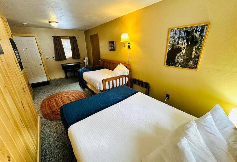 جناح عائلي, Ute Bluff Lodge, Cabins And Rv Park