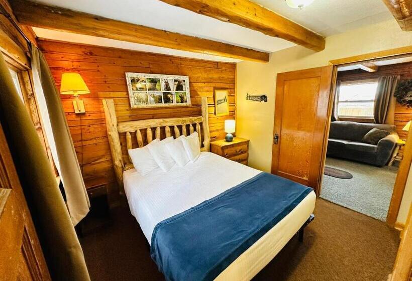 جناح عائلي, Ute Bluff Lodge, Cabins And Rv Park