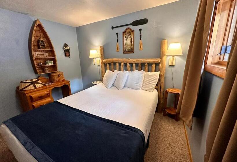 Люкс Повышенной Комфортности, Ute Bluff Lodge, Cabins And Rv Park